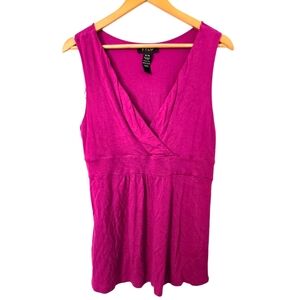 Fylo Vintage Pink Sleeveless Top Size XL